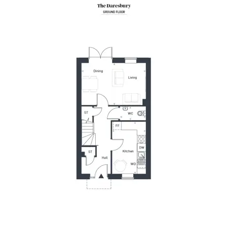 Yare Green Daresbury G