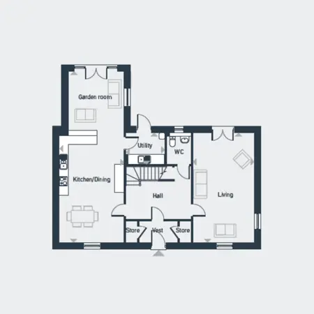 Dalziel Ground Floor