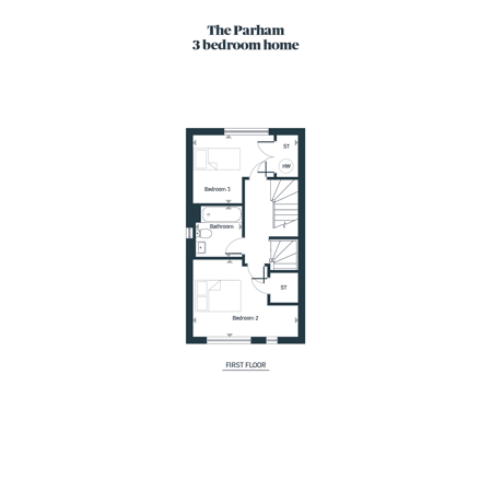 PFP Lower Herne Floorplans The Parham FF