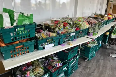 Hays Community Pantry Fruit And Veg