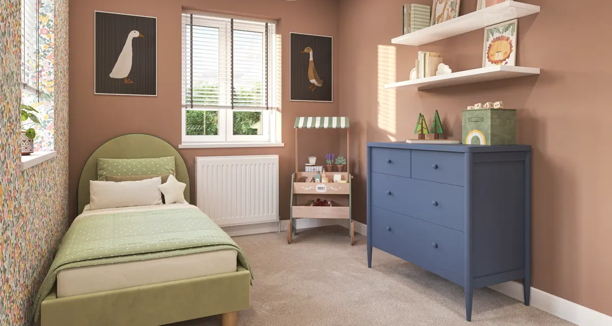 Dahlia Typical Single Bedroom II