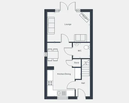 Ground Floor The Thetford