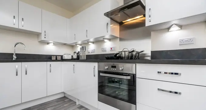 Laconia Apartment Kitchen (1)