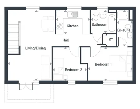Brooksend First Floor