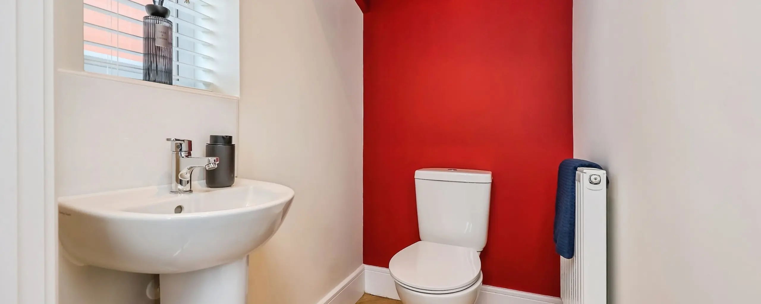 The Pottery Show Home W.C