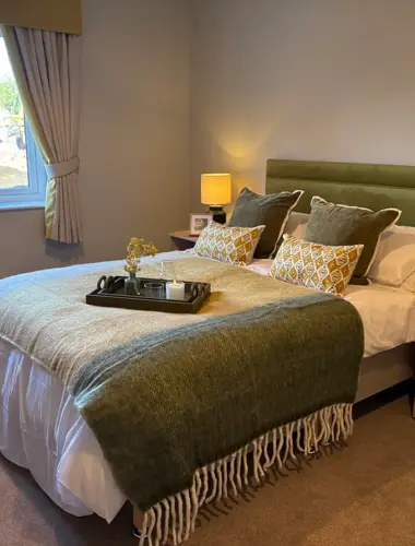 Meadowcroft Lodge Bedroom