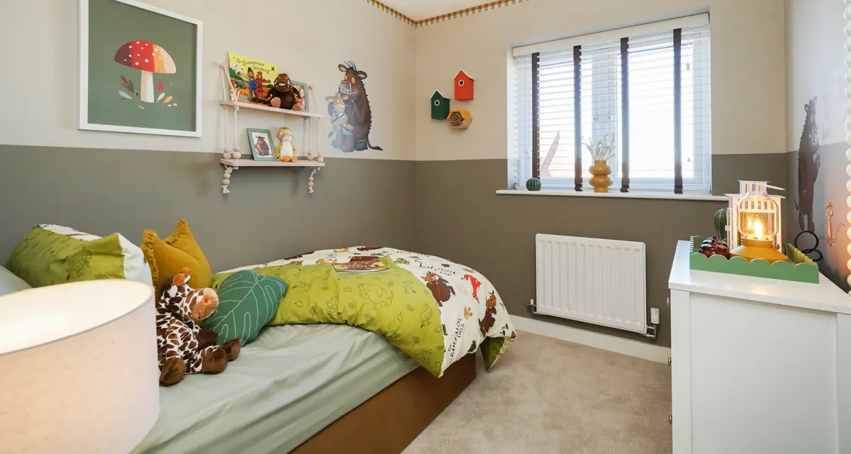 The Derwent Single Bedroom