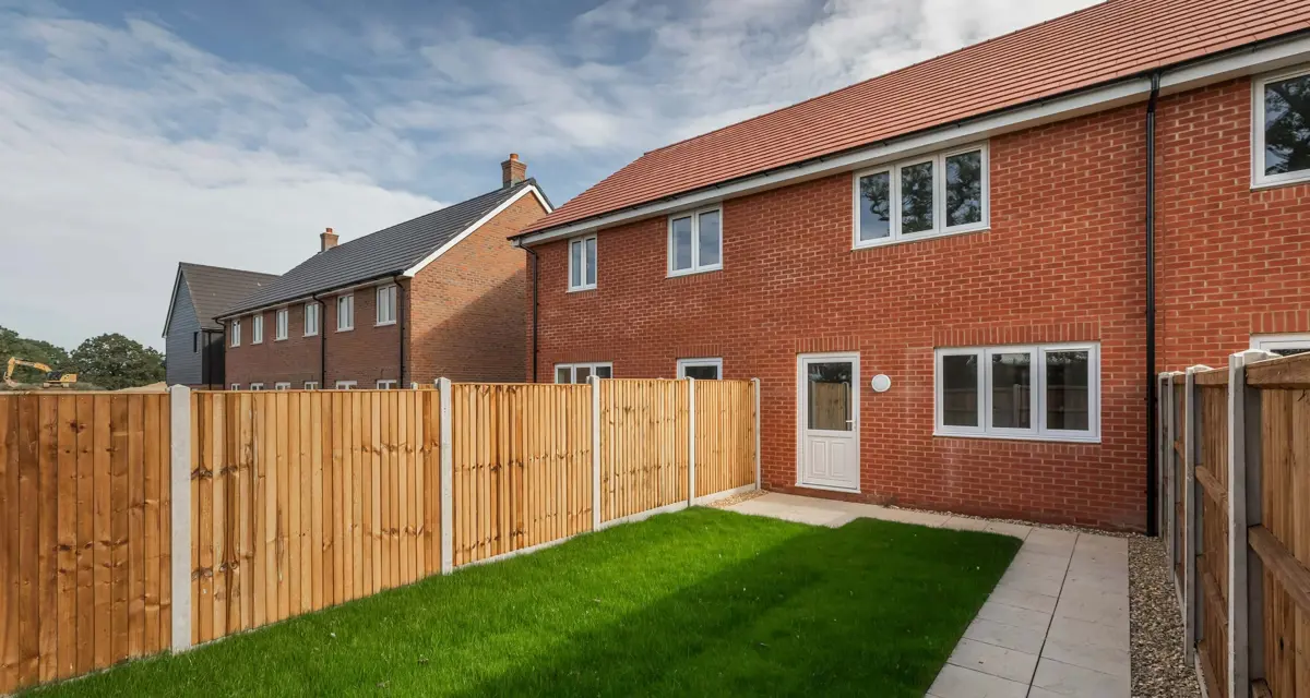 The Besthorpe External Private Garden