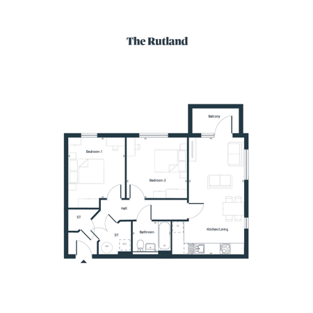 Placesforpeople Portloop Floorplans The Rutland FP