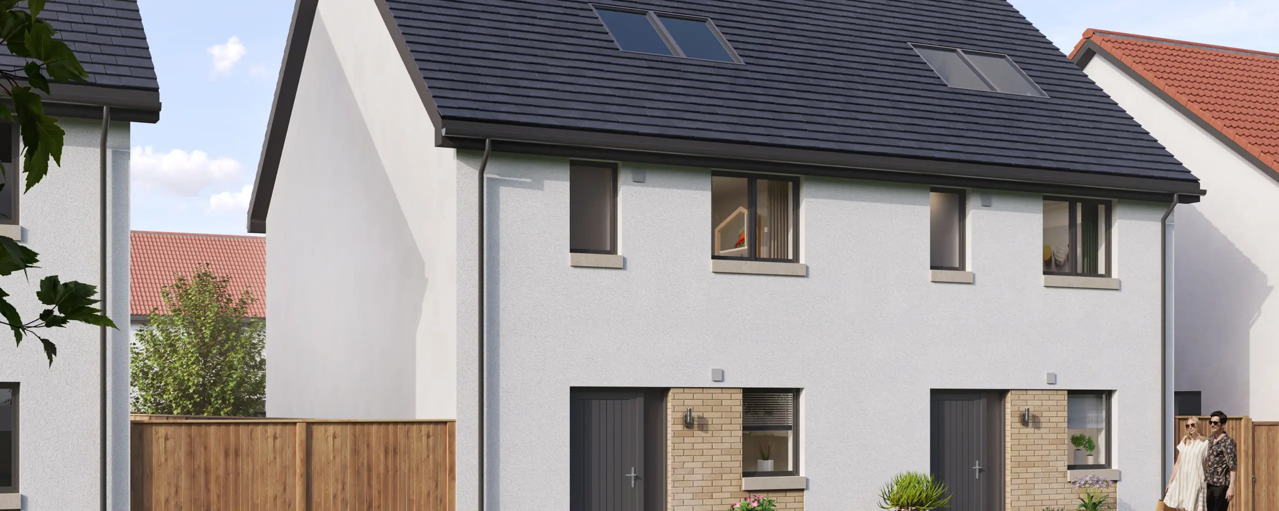 Town House CGI