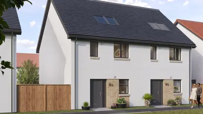 Town House CGI