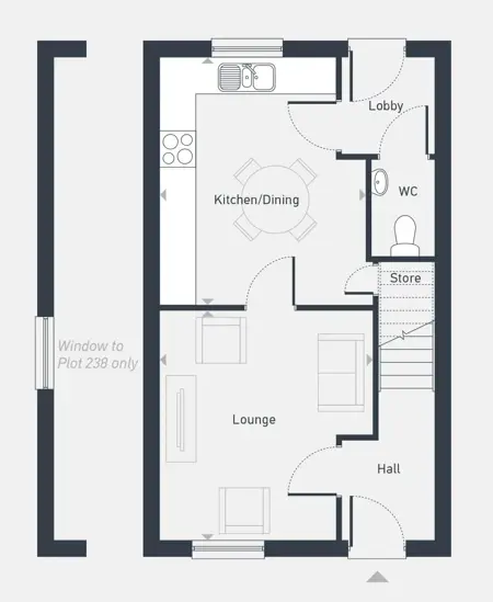 The Britten Ground Floor